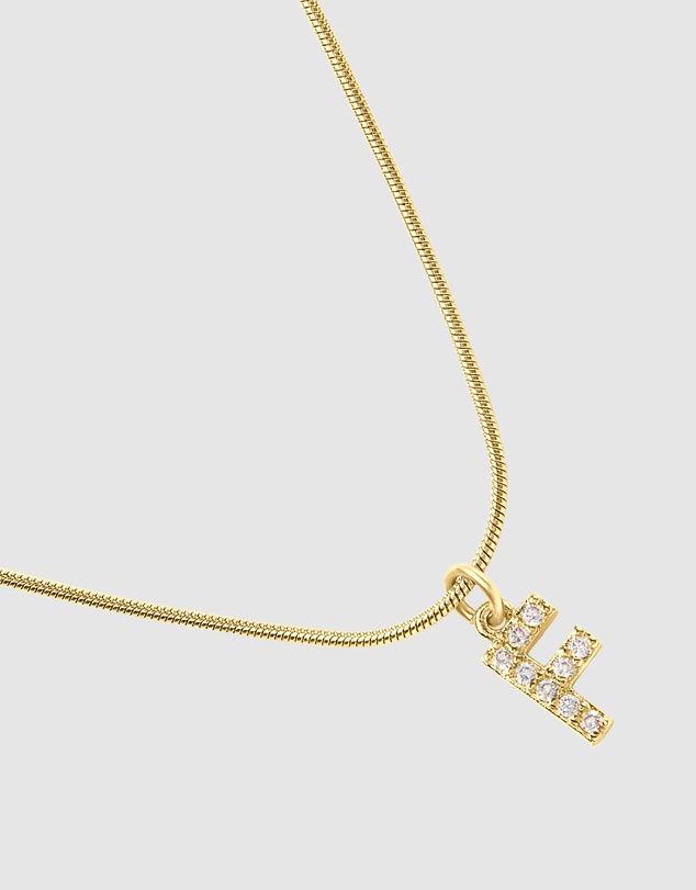 Pastiche - Initial F Necklace