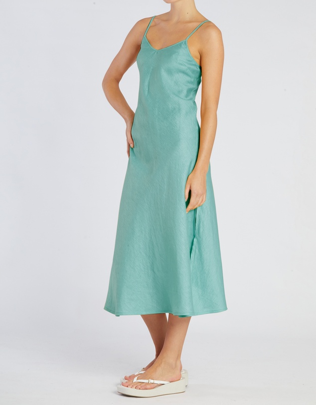 Amelius - Evangeline Linen Dress