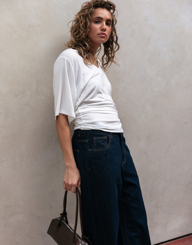Style Addict - Lennon Wide Leg Jean