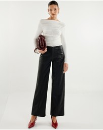 Madison The Label - Lorena L/S Top