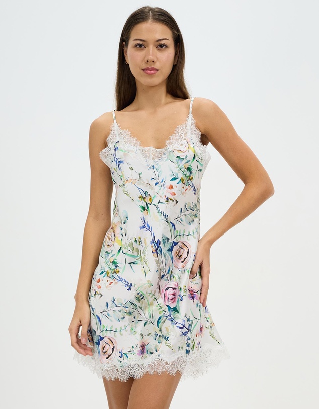 Sainted Sisters - Scarlett Silk Chemise