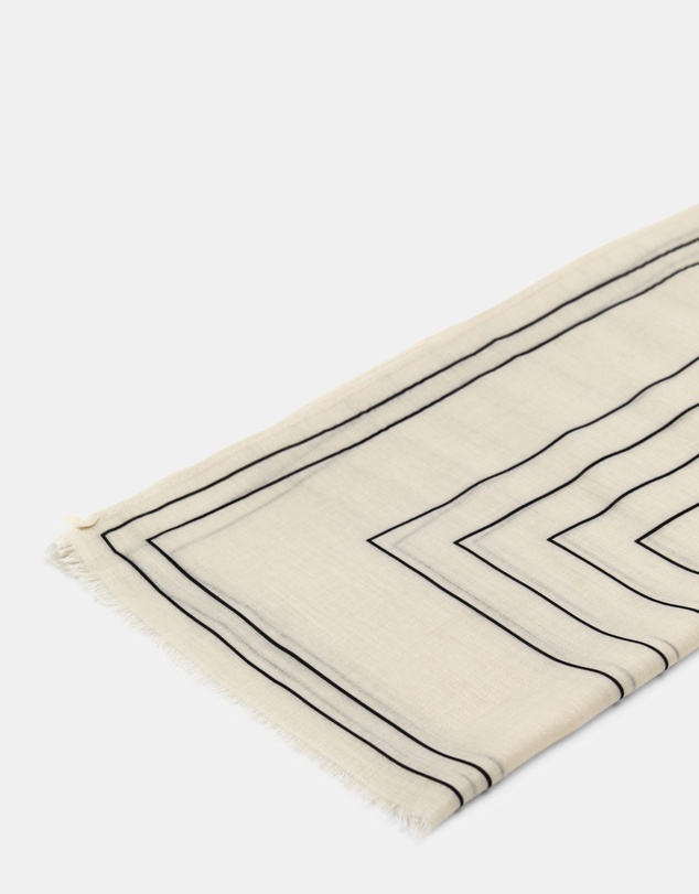 Morgan & Taylor - Maze Light-Weight Scarf in Beige