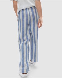 Seed Heritage - Stripe Pull On Pant