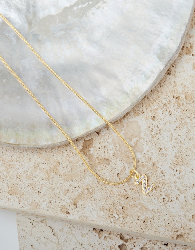 Pastiche - Initial Z Necklace