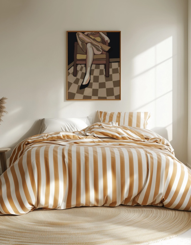 Olive et Oriel - KH Studio - After the Party by Karla Hyman Art Print
