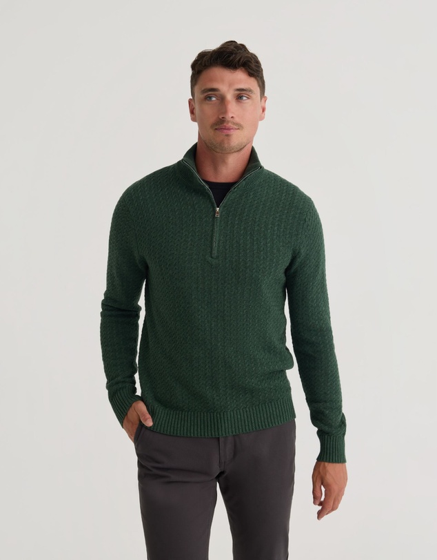 Oxford - Brixton Cable Knit