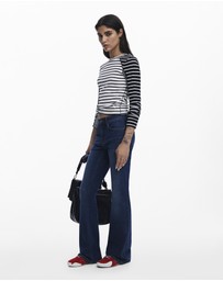 Desigual - Striped T-shirt