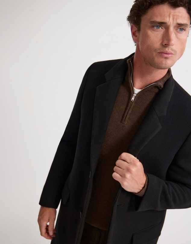 Oxford - George Wool Rich Coat