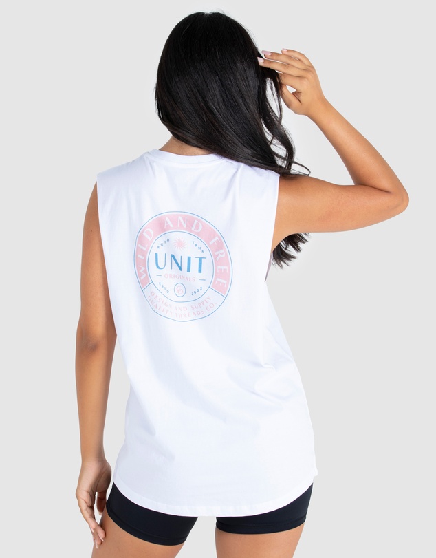 UNIT - UNIT Solstice Ladies Muscle Tee