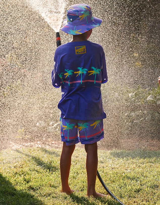 Goldie + Ace - Palm Beach Swim Bucket Hat - Babies-Kids