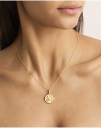 By Charlotte - She Is Sagittarius Zodiac Necklace