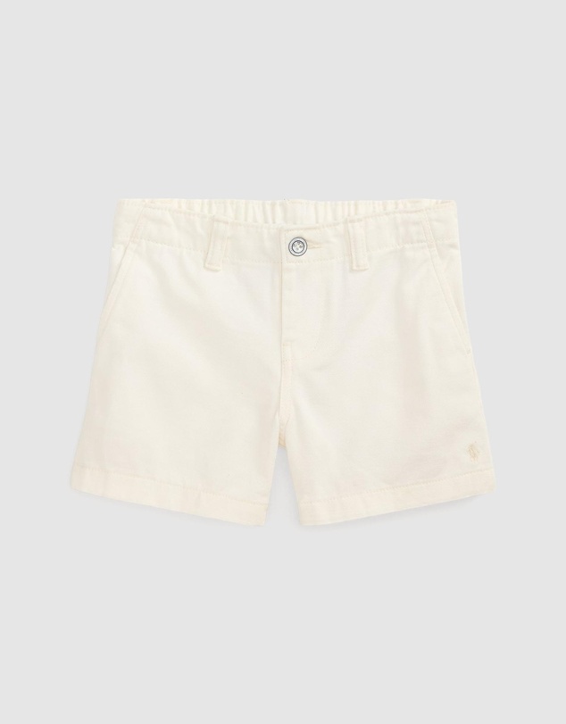 Polo Ralph Lauren - Chino Flat Front Shorts - Kids