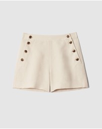 & Other Stories - Buttoned Sailor Shorts