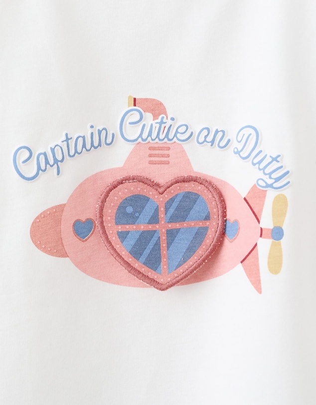 M.N.G - Cutie T-Shirt - Babies-Kids