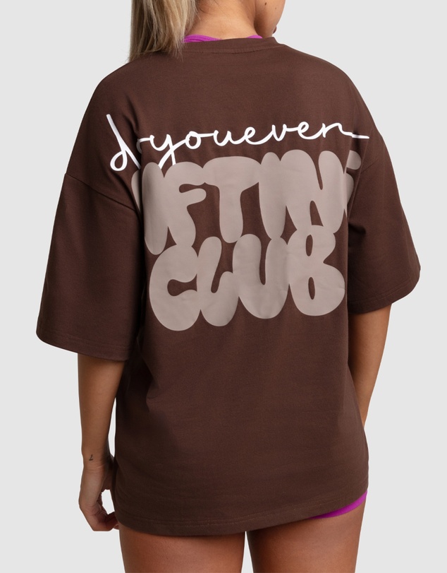 Doyoueven - Oversize Lifting Club Tee