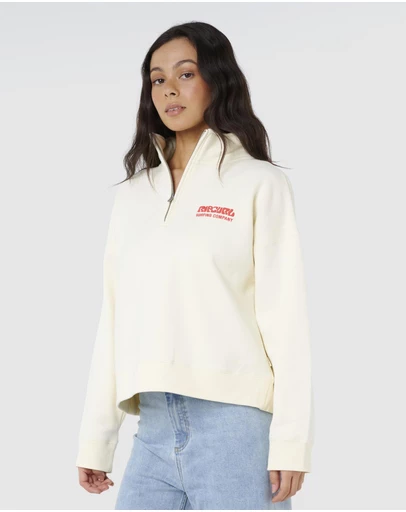 Rip Curl - Surf Puff 1/4 Zip Jumper
