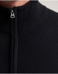 Oxford - Merino Zip-Neck Wool Pullover