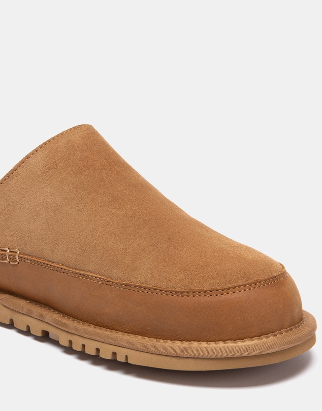 EVERAU - Australian Shepherd Ugg Frozark Slipper Cow Suede Upper House Shoes