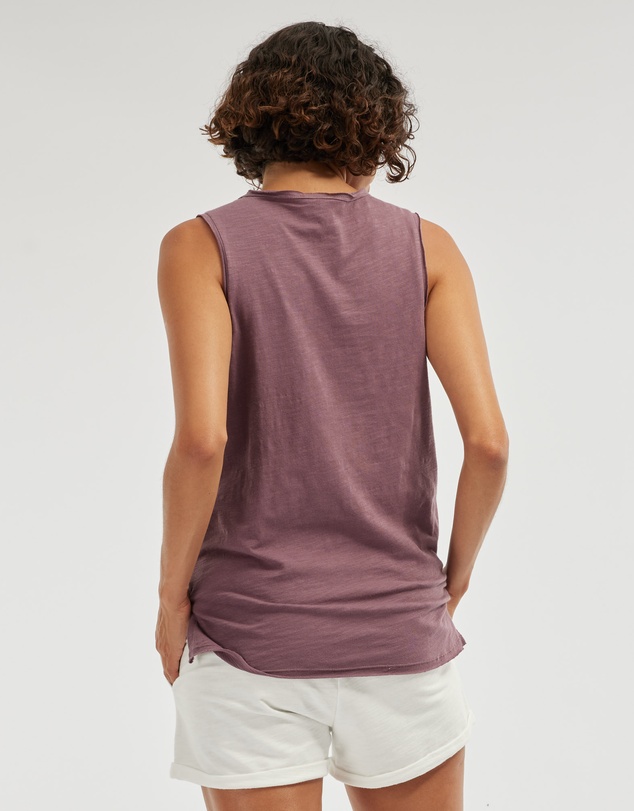 Amelius - Miranda Raw Hem Tank