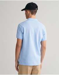 Gant - Slim Fit Shield Piqué Polo Shirt