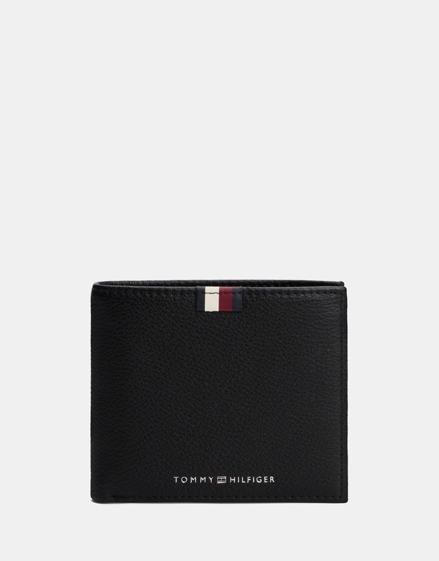 Tommy Hilfiger - Business Corporate Bifold Leather Wallet