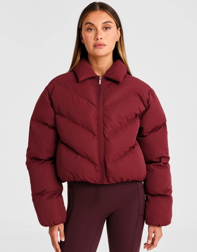 All Fenix - Cropped Puffer Jacket