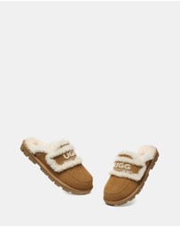 EVERAU - Australian Shepherd Ugg Rilee Men Cow Suede Upper UGG Boots