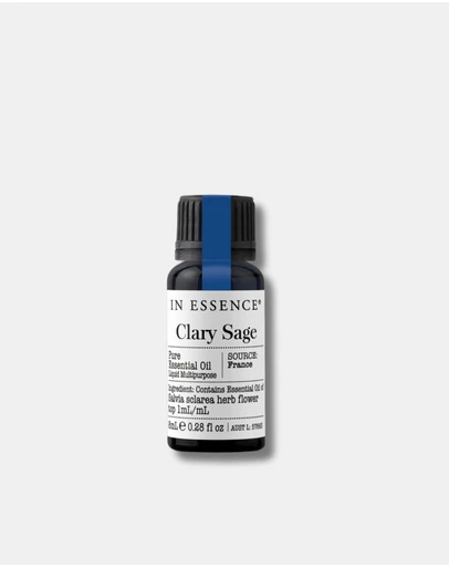 In Essence - In Essence Clary Sage Pure Essential Oil 8ml