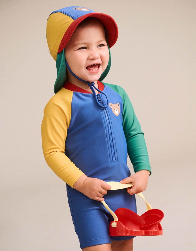Huxbaby - Hux Colour Block Legionnaries Hat - Kids