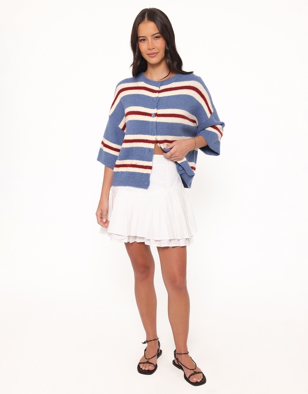 Petal & Pup - Lilith Knit Top - Blue Stripe