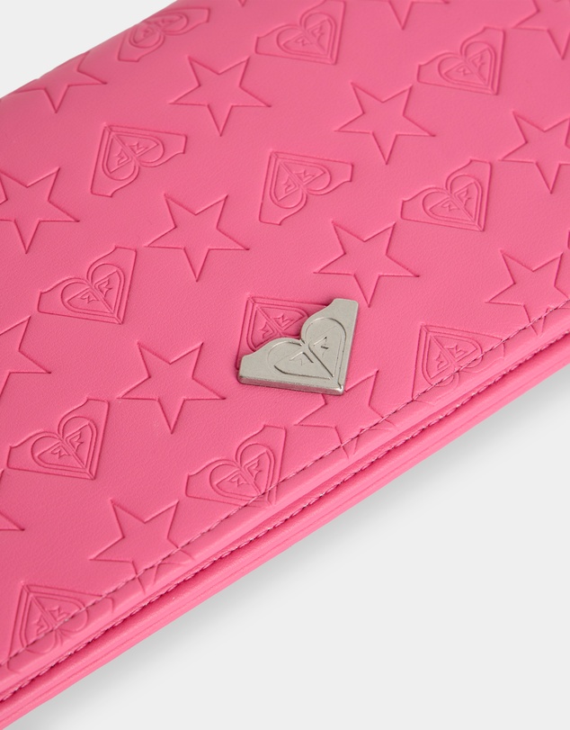 Roxy - Womens Crazy Wave Leather Wallet