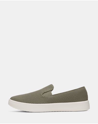 Burnt Olive (Natural White Sole)