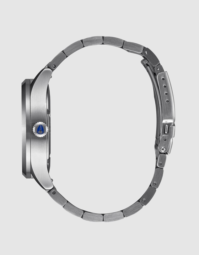 Nixon - Sentry Solar Stainless Steel