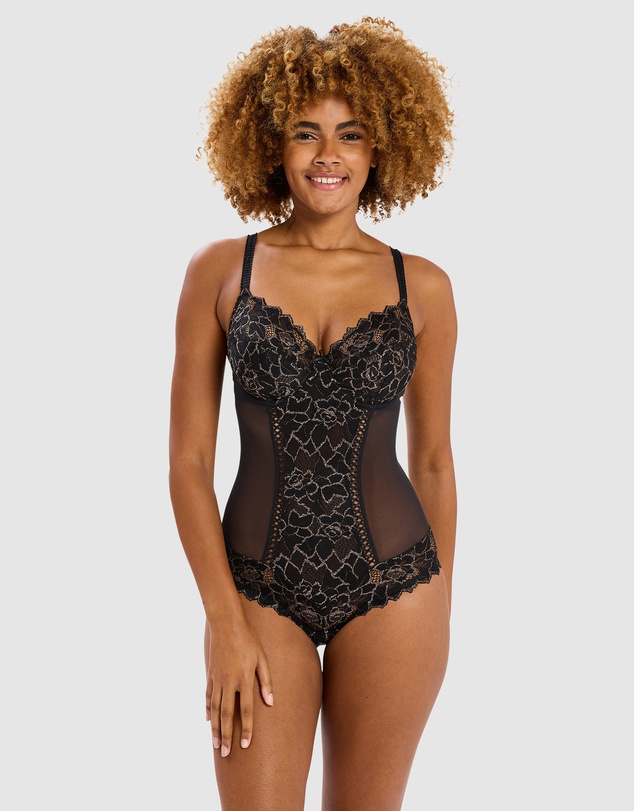 Sans Complexe - Arum Party Underwired Lace Lingerie Bodysuit