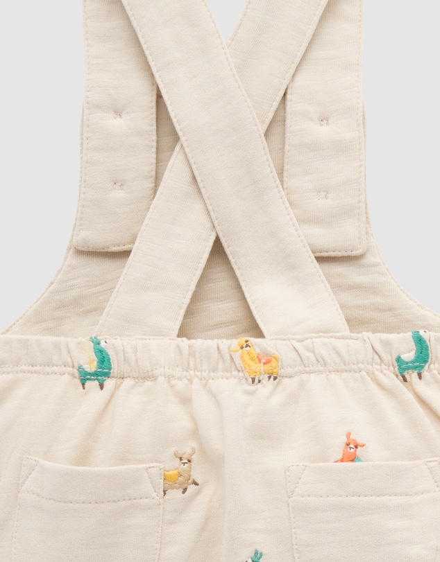 Purebaby - Broderie Overall -Kids-Babies