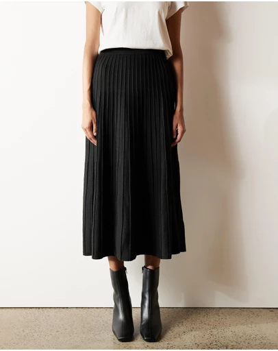 Atmos&Here - Isla Knitted Midi Skirt