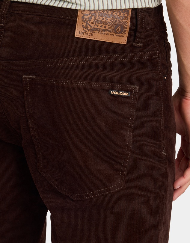 Volcom - Mens Solver 5 Pocket Cord Pants