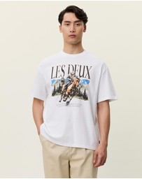 Les Deux - Cole Cowboy T-Shirt