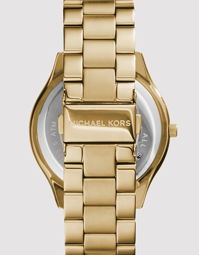 Michael Kors - Slim Runway Women's Analogue Watch