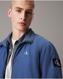 Calvin Klein Jeans - Padded Nylon Zip Up Jacket