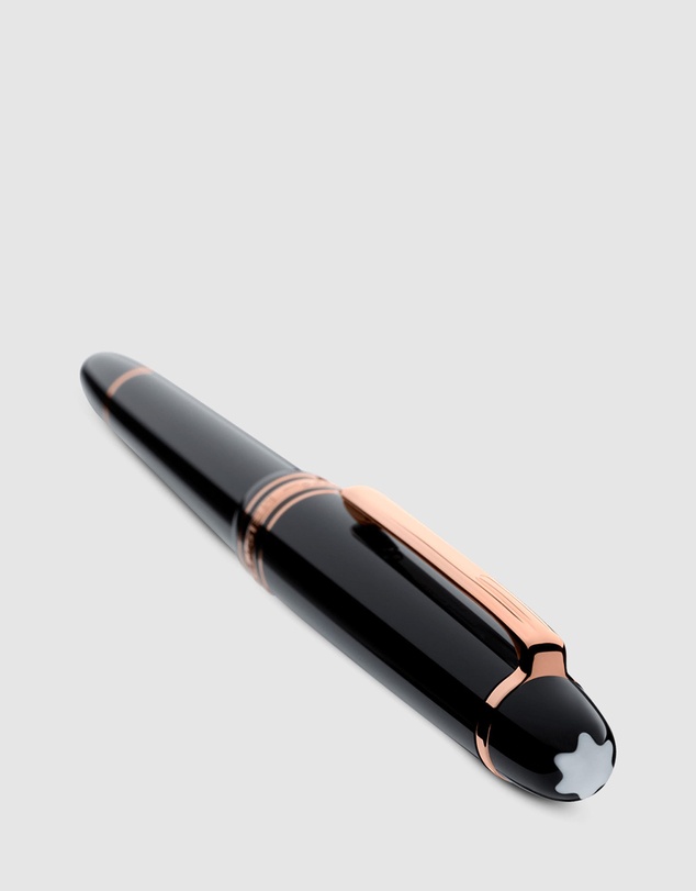 Montblanc - Meisterstück Rose Gold-Coated Classique Rollerball Pen