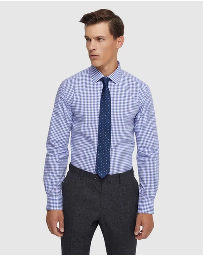 Oxford - Beckton Cotton Gingham Shirt