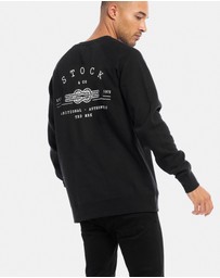 Stock & Co. - Knot Crewneck
