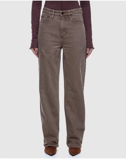 ENA PELLY - Letti Straight Leg Jeans