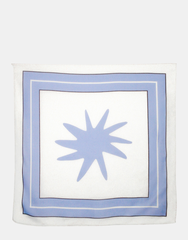 Morgan & Taylor - Serena Large Scarf in Blue