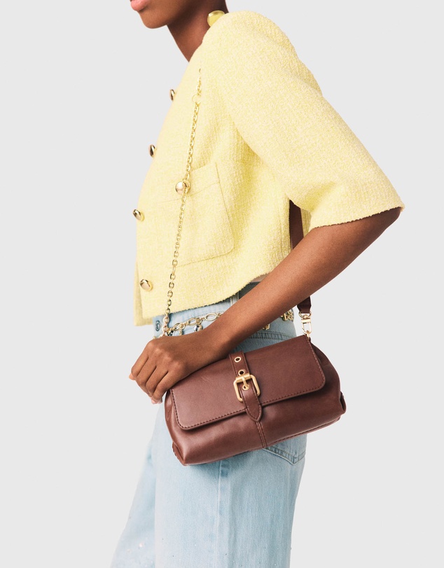 Maje - Miss M Walk Vintage Small Leather Goods