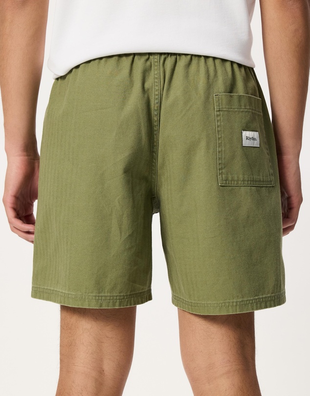 Rhythm - Haight Herringbone Jam Shorts