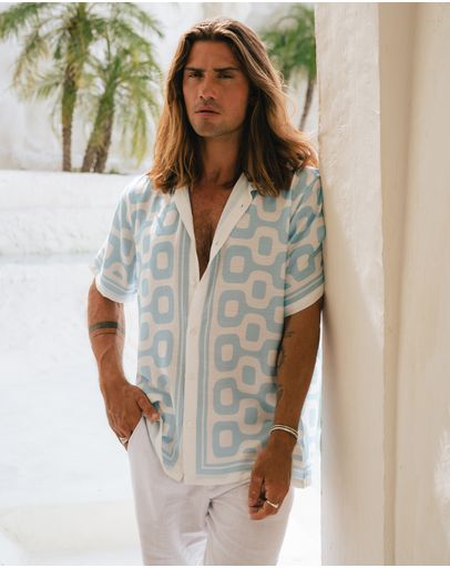 Blue/White