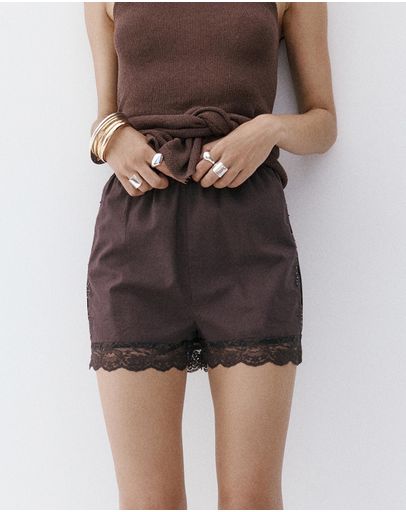 Brown