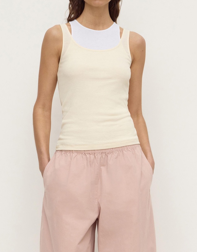 Assembly Label - Mika Jersey Layered Tank